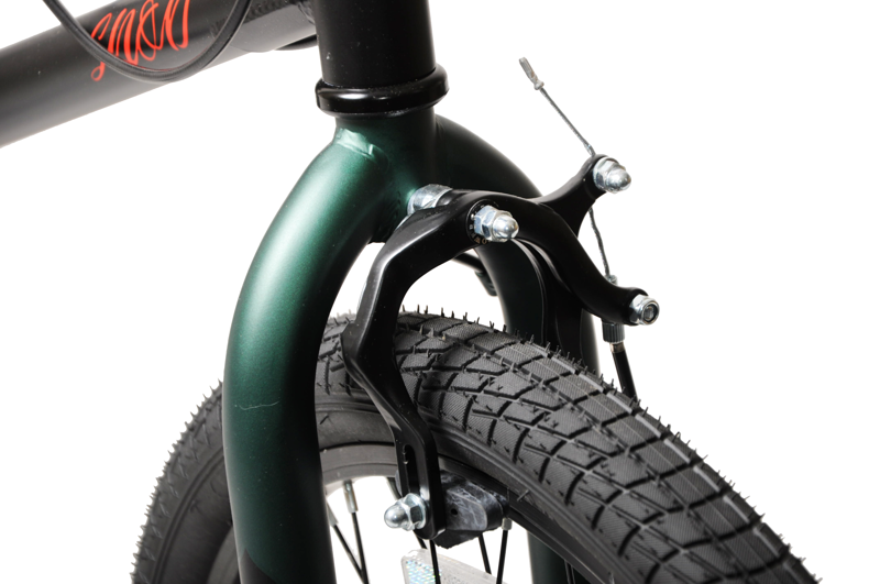 Snob Player BMX 20 Inch Wheel Kids Bike Black-4